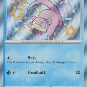 SV Paldean Fates 116/091 Slowpoke (Holo Shiny)