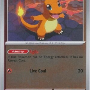 ME Phantasmal Flames 011/094 Charmander (Reverse Holo)