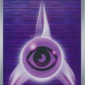 Scarlet & Violet SVE EN21 Basic Psychic Energy (Tinsel Holo)