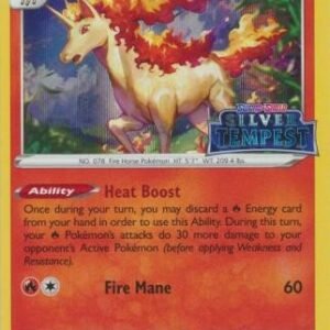 Sword & Shield Promo SWSH270 Rapidash (STAFF)