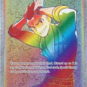 Fusion Strike 279/264 Sidney (Rainbow Rare)