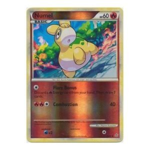 HS Unleashed 35/95 Numel (Reverse Holo)