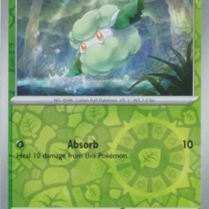 SV White Flare 004/086 Cottonee (Reverse Holo)