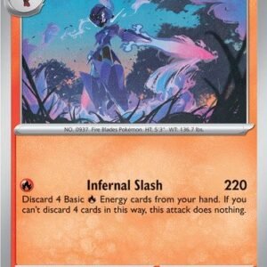 ME Phantasmal Flames 020/094 Ceruledge