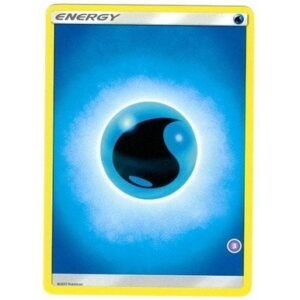 Sun and Moon (Base Set) EN3 Water Energy (Trainer Kit Alolan Sandslash #3)