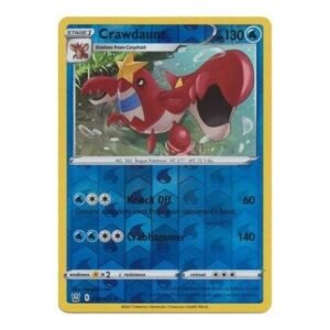 Battle Styles 039/163 Crawdaunt (Reverse Holo)