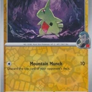 SV Destined Rivals 094/182 Team Rocket's Larvitar (Reverse Holo)