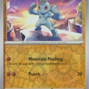 Scarlet & Violet 151 066/165 Machop (Reverse Holo)