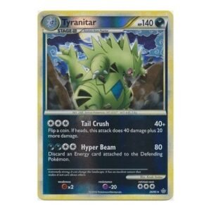 HS Unleashed 26/95 Tyranitar (Reverse Holo)