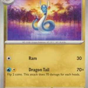 SV Obsidian Flames 158/197 Dragonair