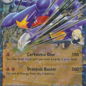 ME Ascended Heroes 111/217 Cynthia's Garchomp ex (Half Art)