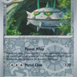 SV White Flare 069/086 Ferrothorn (Reverse Holo)