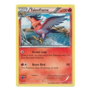 XY Roaring Skies 15/108 Talonflame