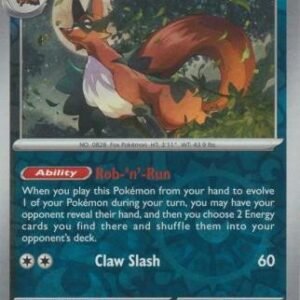 SV Paradox Rift 120/182 Thievul (Reverse Holo)