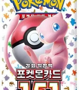 (KOREAN) Pokemon SV2a Pokemon 151 Booster Pack