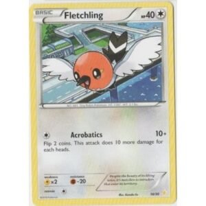 Trainer Kit: Pikachu Deck 16/30 Fletchling