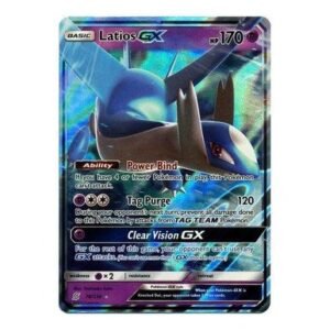 SM Unified Minds 078/236 Latios GX (Half Art)