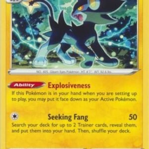 Crown Zenith 044/159 Luxray