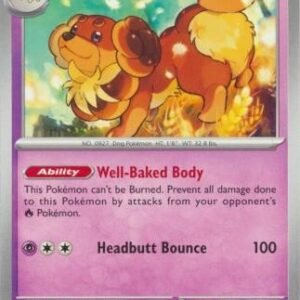 Scarlet & Violet (Base Set) 099/198 Dachsbun