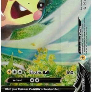 Sword & Shield Promo SWSH218 Morpeko V-Union