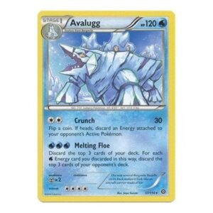 XY Steam Siege 37/114 Avalugg