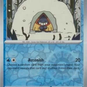 SV Twilight Masquerade 051/167 Snorunt (Reverse Holo)