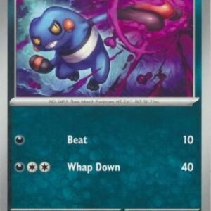 Scarlet & Violet (Base Set) 130/198 Croagunk
