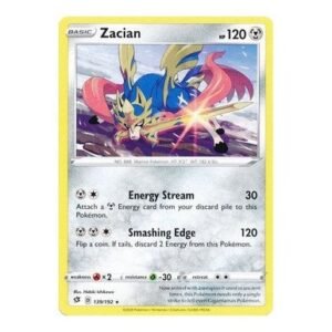 Rebel Clash 139/192 Zacian (Non-Holo)