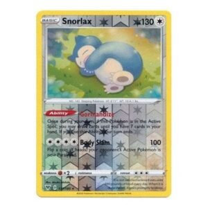 Vivid Voltage 131/185 Snorlax (Reverse Holo)