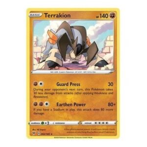 Vivid Voltage 092/185 Terrakion