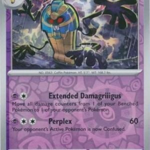 SV White Flare 040/086 Cofagrigus (Reverse Holo)