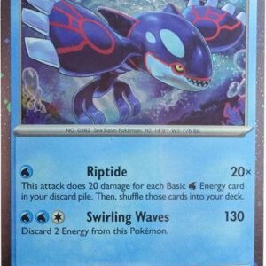 Mega Evolution 034/132 Kyogre (Cosmo Holo)