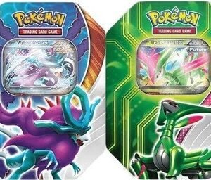 Paradox Clash Tin - Bundle of 2 (Walking Wake & Iron Leaves)
