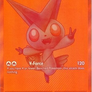 SV White Flare 172/086 Victini ex (Black White Rare)