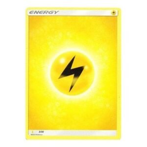 Trainer Kit: Alolan Raichu Deck 3/30 Lightning Energy