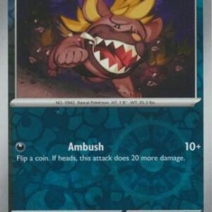 SV Paldean Fates 062/091 Maschiff (Reverse Holo)