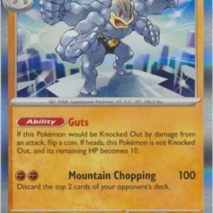 Scarlet & Violet 151 068/165 Machamp (Holo)