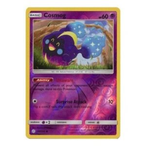 SM Cosmic Eclipse 100/236 Cosmog (Reverse Holo)