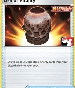 Battle Styles 139/163 Urn of Vitality (Prize Pack League Promo Non-Holo)