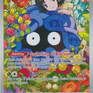 ME Ascended Heroes 218/217 Erika's Tangela (Illustration Rare)