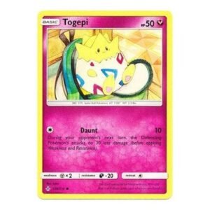 SM Unbroken Bonds 136/214 Togepi