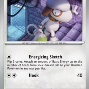 ME Phantasmal Flames 080/094 Smeargle