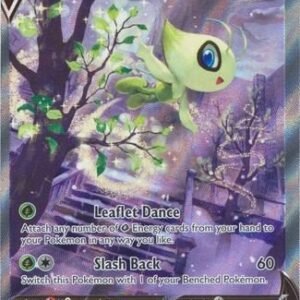 Fusion Strike 245/264 Celebi V (Alternative Art, Full Art)