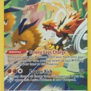 Sword & Shield Promo SWSH283 Galarian Zapdos