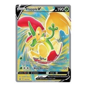 Battle Styles 143/163 Flapple V (Full Art)