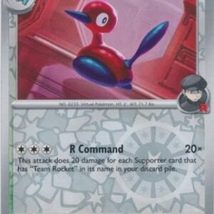 SV Destined Rivals 154/182 Team Rocket’s Porygon2 (Reverse Holo)