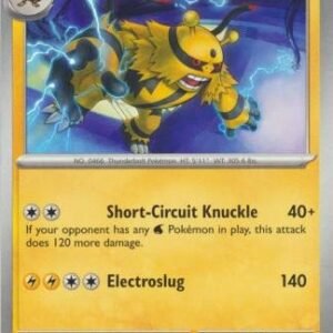 SV Temporal Forces 054/162 Electivire