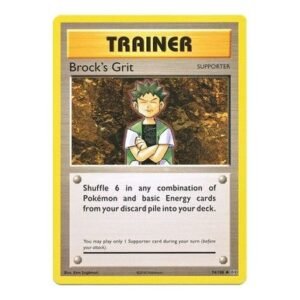 XY Evolutions 74/108 Brock's Grit