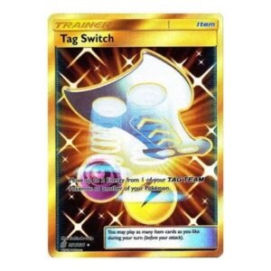 SM Unified Minds 254/236 Tag Switch (Secret Rare)