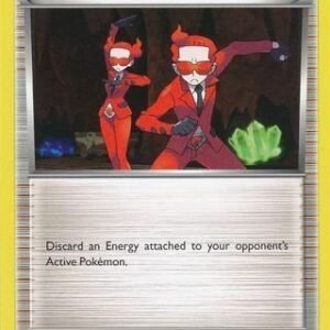 XY Base Set 129/146 Team Flare Grunt